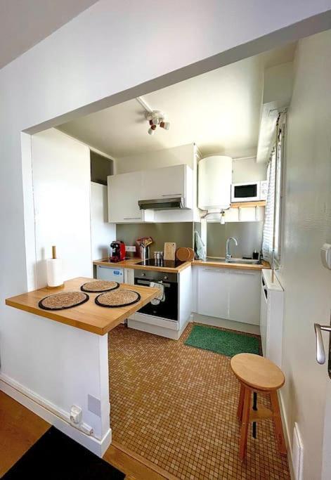 Appartement T1 Bis - La Belle Vue à Orléans Extérieur photo