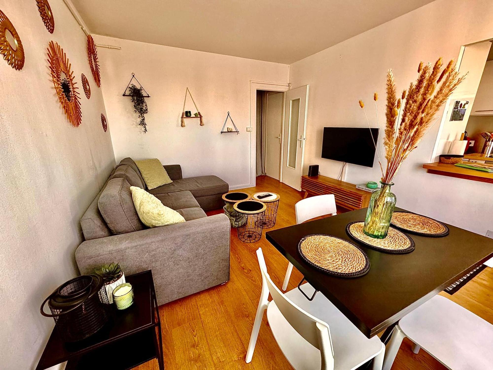 Appartement T1 Bis - La Belle Vue à Orléans Extérieur photo