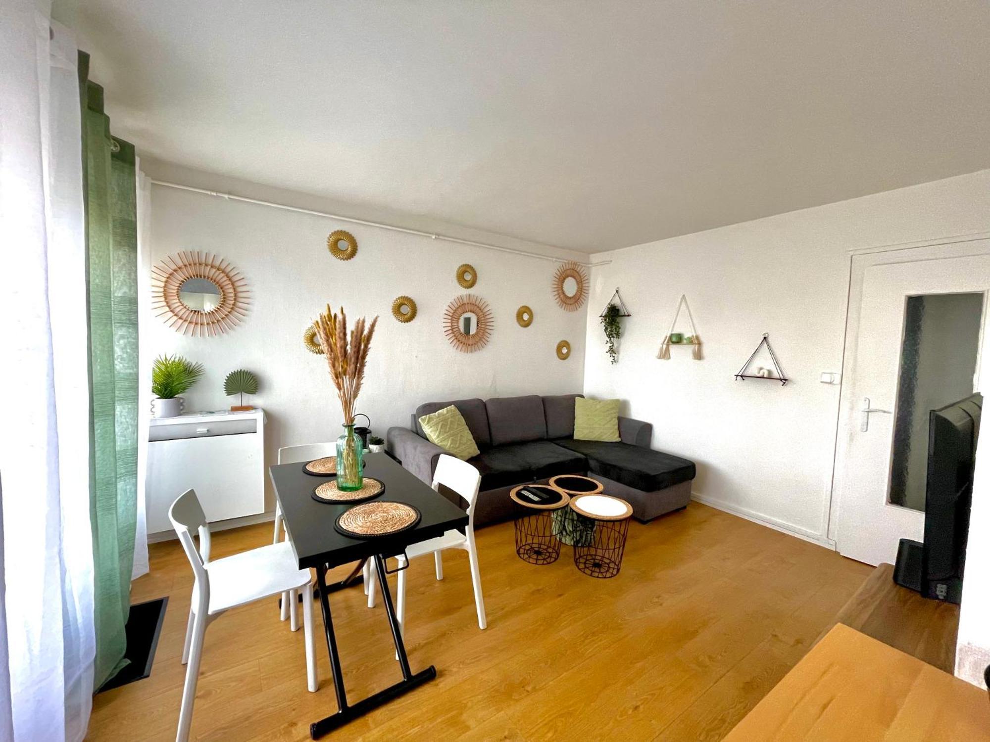 Appartement T1 Bis - La Belle Vue à Orléans Extérieur photo